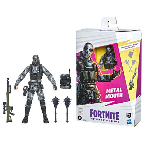 Picture of Fortnite 6in Figure Metal Mouth